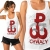 Damski tank-top 63 DNI CHWAŁY